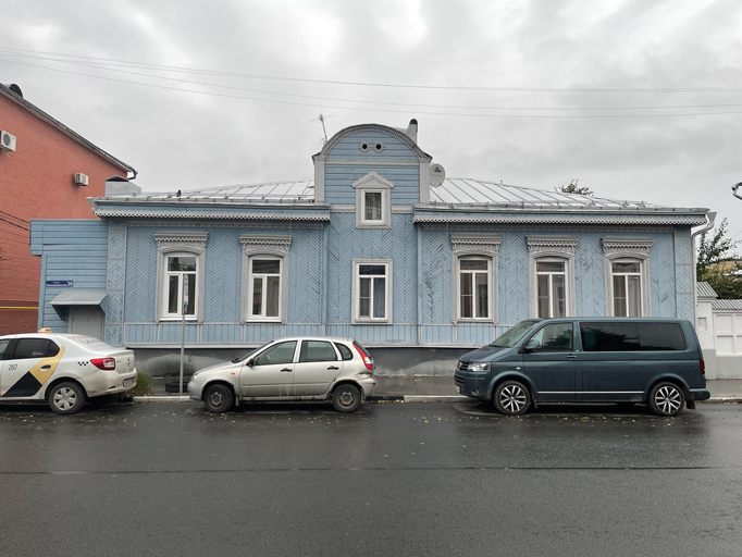 Николодворянская улица 20, Жилой дом А. Гаретовской)